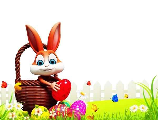 Happy easter bunny — Stock Photo, Image