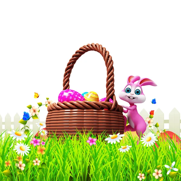 Happy easter bunny — Stock Photo, Image