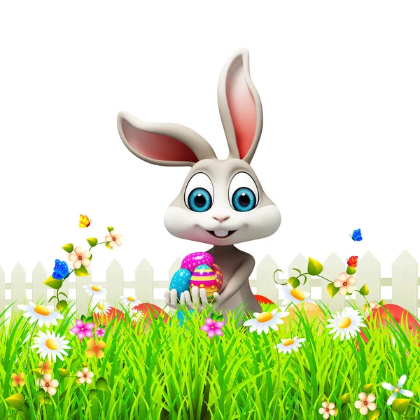 행복 한 토끼 — 스톡 사진