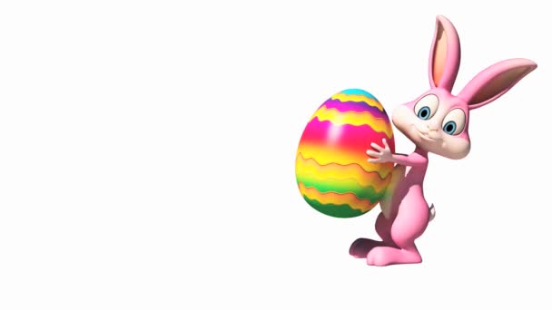 joyeux lapin de Pâques