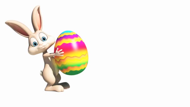 joyeux lapin de Pâques