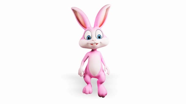 Heureux lapin de Pâques