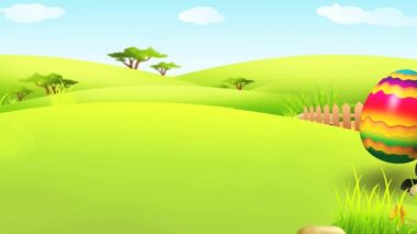 Mutlu Paskalya tavşanları