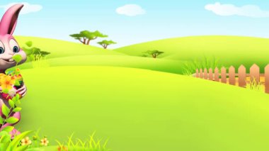 Mutlu Paskalya tavşanları