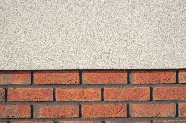 Concrete Brick Wall Texture Urban Background House — Stock Photo, Image