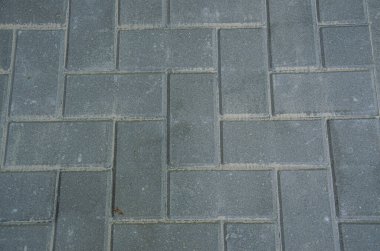 Kaldırımlar desenli arka plan. Bir kaldırım taşının ayrıntıları