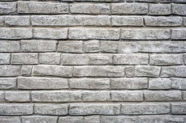 Bloklardan yapılmış modern gri beton duvarın arka plan dokusu