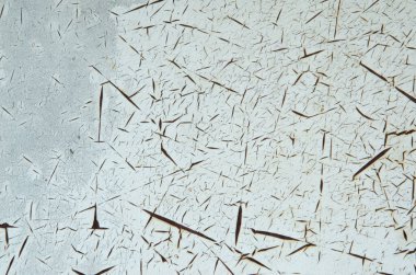 Eski boya duvar seamless modeli üzerinde kırık