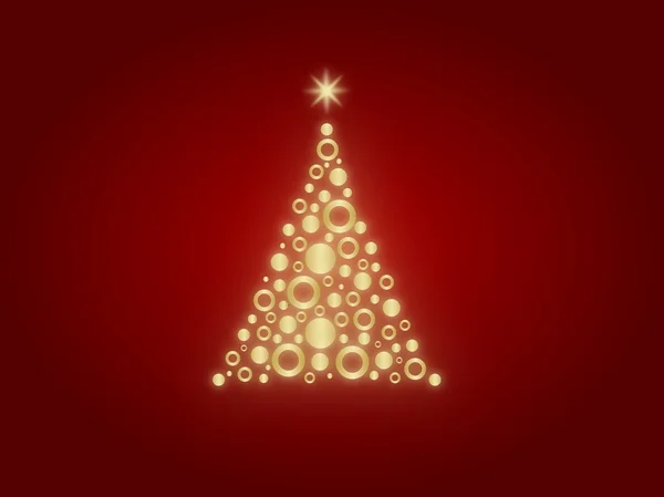 Christmas tree — Stock Photo, Image