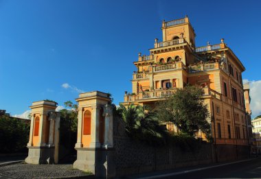 güzel bir ev içinde bracciano