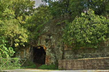 Monterano Mağarası 2