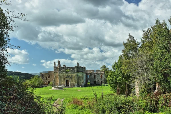 Monterano zobrazení — Stock fotografie