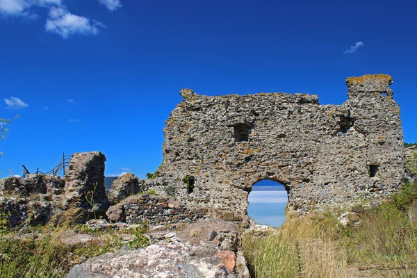 Rovine nel cielo 2 — Foto Stock