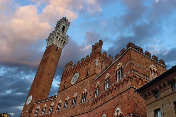 Palazzo Pubblico — Fotografia de Stock