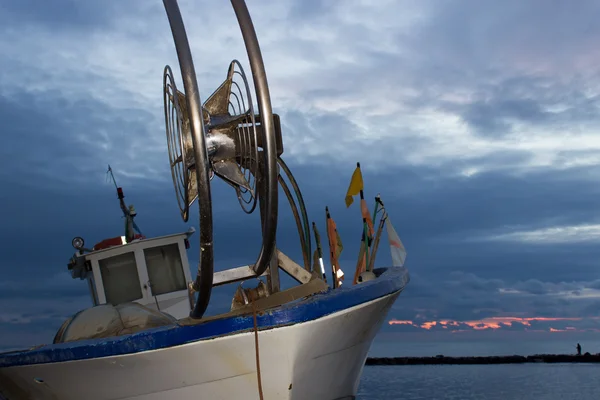 The fisherman's boat — Stock Photo, Image