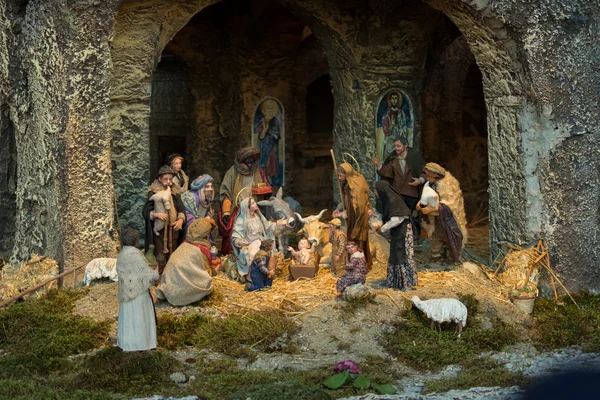 Natividad del Vaticano Imagen de archivo
