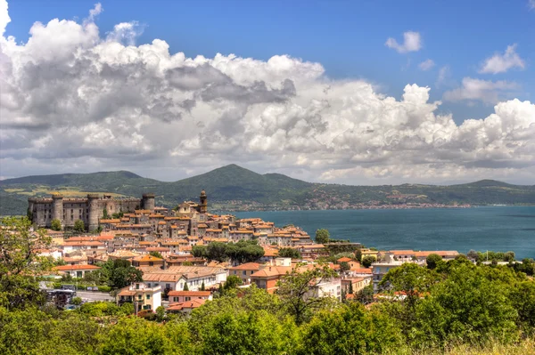 Bracciano Cloudscape — Stockfoto