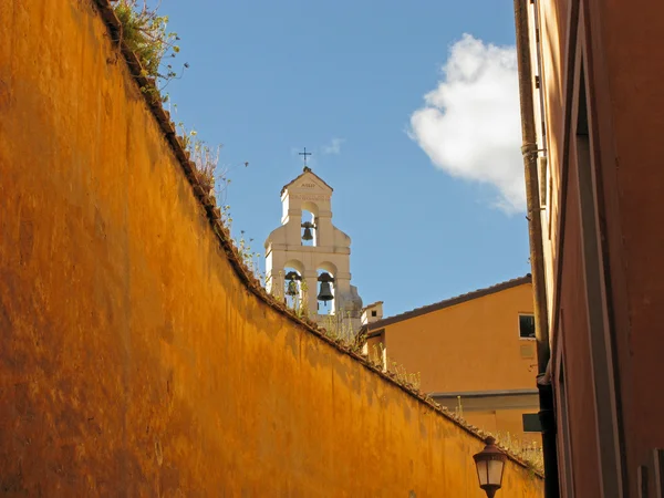 Typical corner in rome — Stock Photo, Image