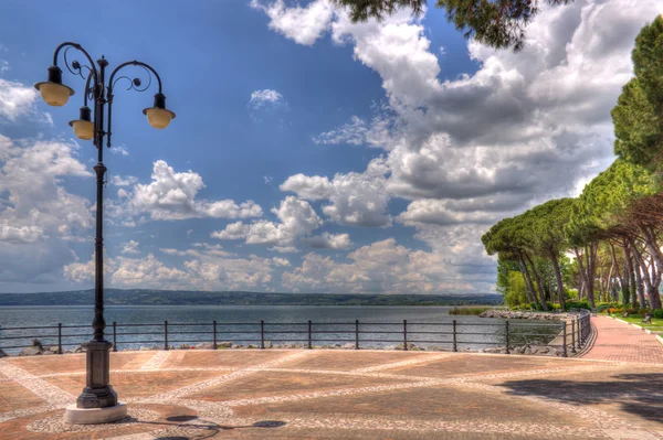 Bolsena lake — Stock Photo, Image