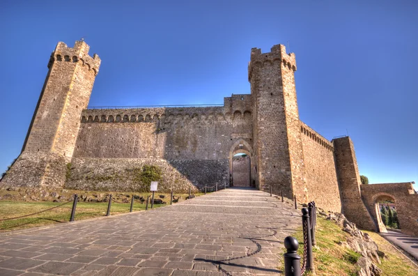 Castillo de Montalcino — Foto de Stock