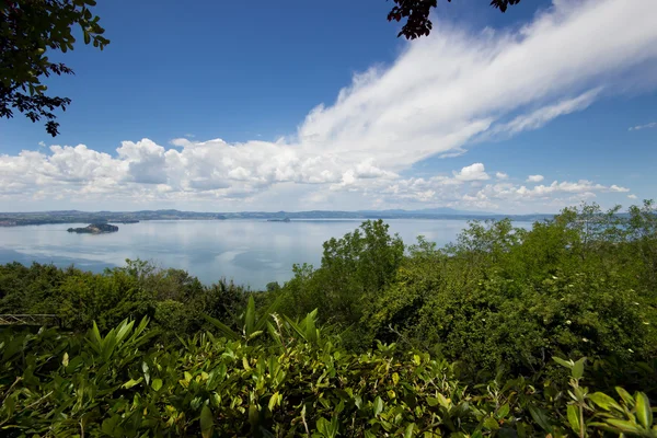 Lago Bolsena — Foto de Stock