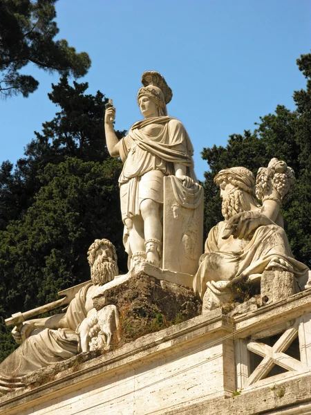 Fontaine Dea di Roma 2 — Photo