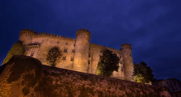 Castel τη νύχτα — Φωτογραφία Αρχείου