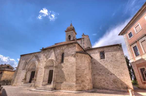 La collegiata — Stock fotografie