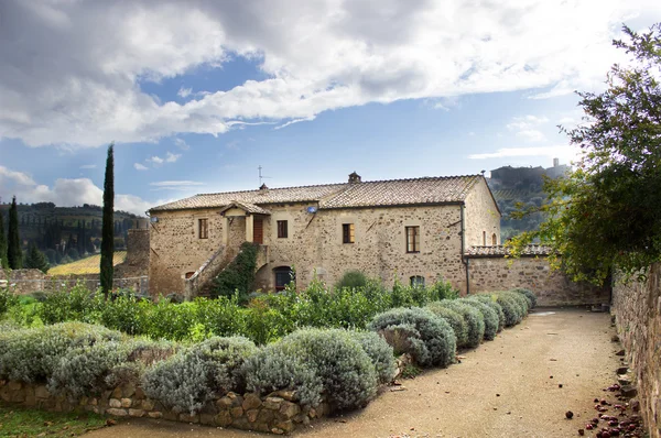 Tuscan house — Stock Photo, Image