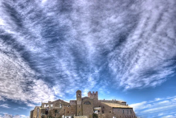 Calcata. — Fotografia de Stock