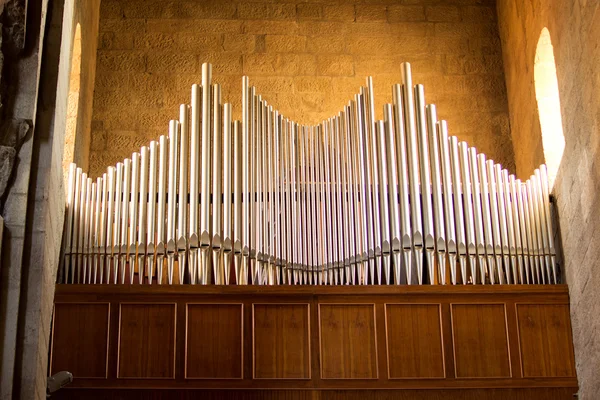 Pipe organ — Stock Photo, Image