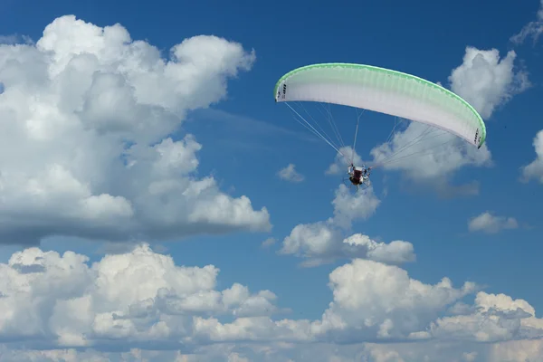 Motor parachute 3 — Stock Photo, Image