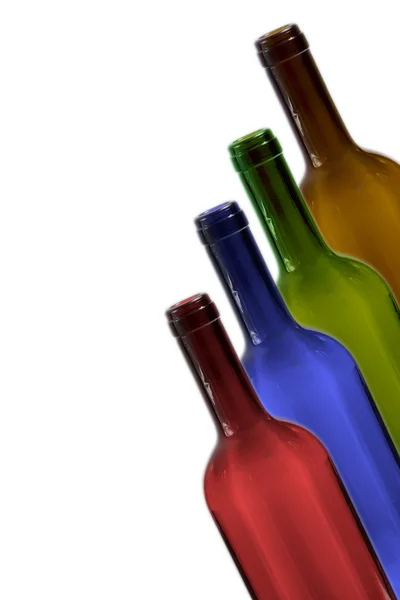 Şarap şişesi — Stok fotoğraf
