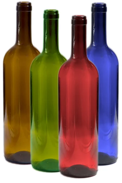 Botella vino — Foto de Stock