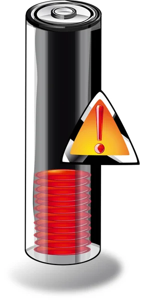 Baterie — Stock fotografie