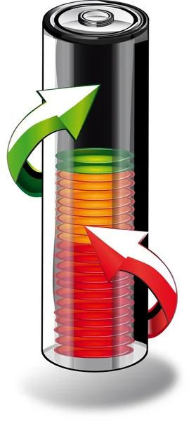 Baterie — Stock fotografie