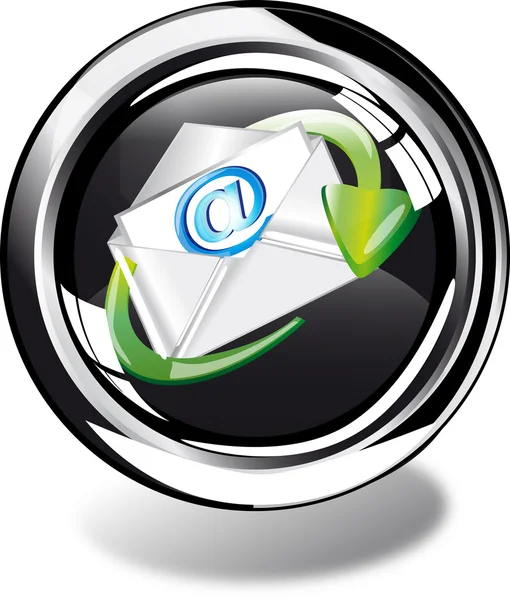Send a mail — Zdjęcie stockowe