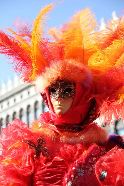 Benátky Karneval maska — Stock fotografie