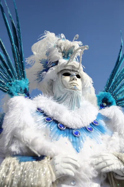 Veneza máscara de carnaval — Fotografia de Stock