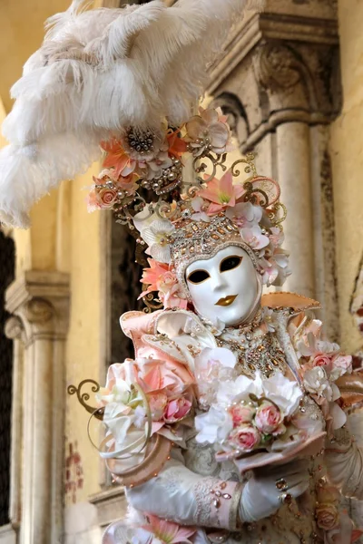 Máscara de carnaval Venecia — Foto de Stock