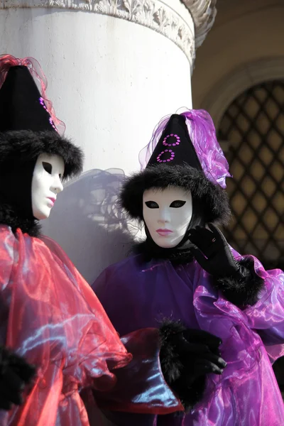 Máscara de carnaval Venecia —  Fotos de Stock