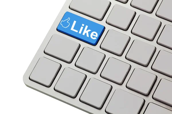 Like button — Stock Photo, Image