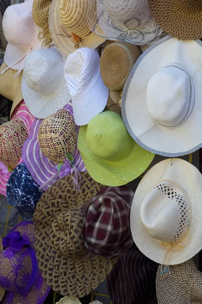 Negozio cappelli — Foto Stock