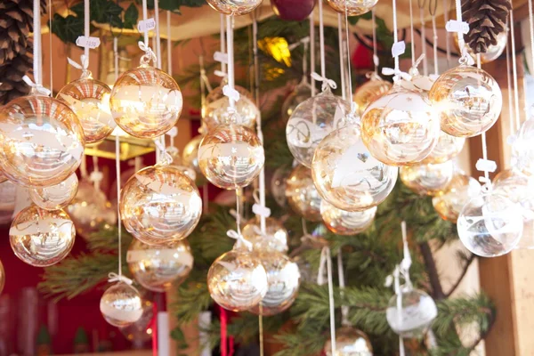 Christmas decorations — Stock Photo, Image