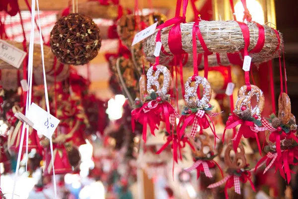 Decoraciones de Navidad — Foto de Stock