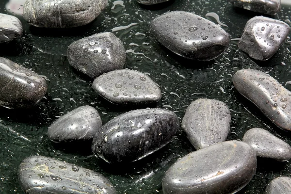 Piedras negras —  Fotos de Stock
