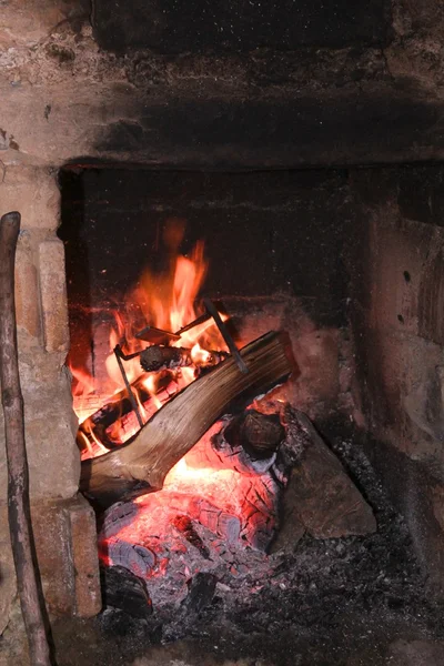 Fuego antiguo — Foto de Stock