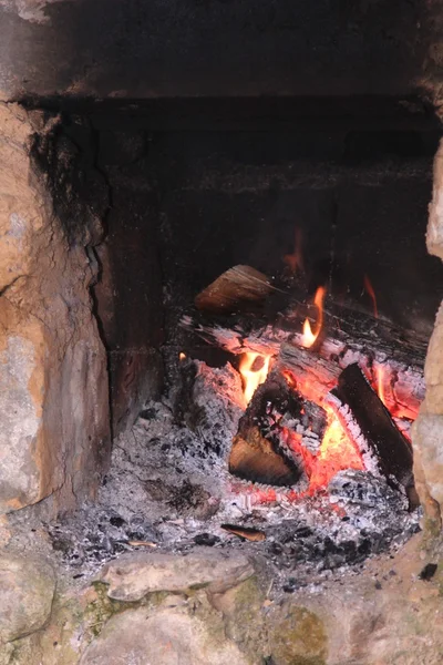 Incendio antico — Foto Stock