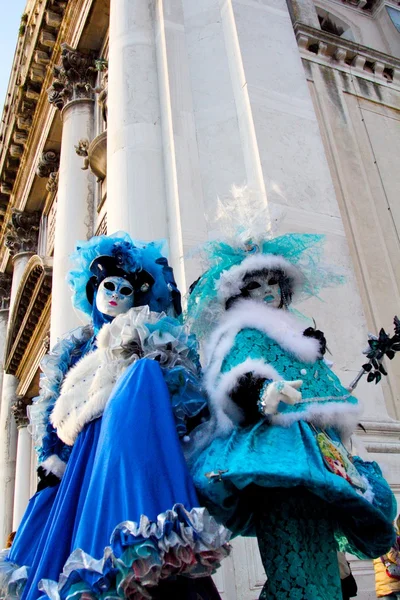 Maschera di Carnevale — Foto Stock