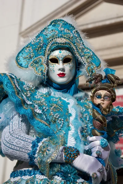 Máscara de carnaval — Foto de Stock